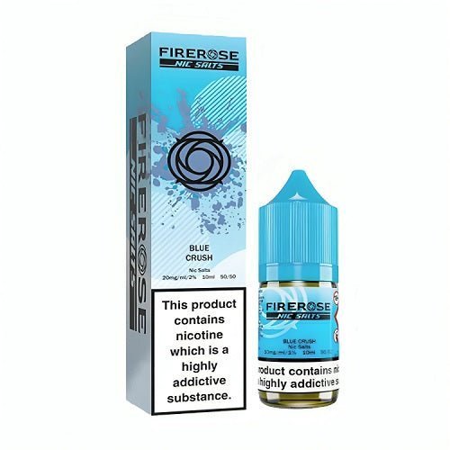 Elux Firerose 5000 10ml Nic Salts E-liquids Box of 10 - Bulk Vape Wholesale