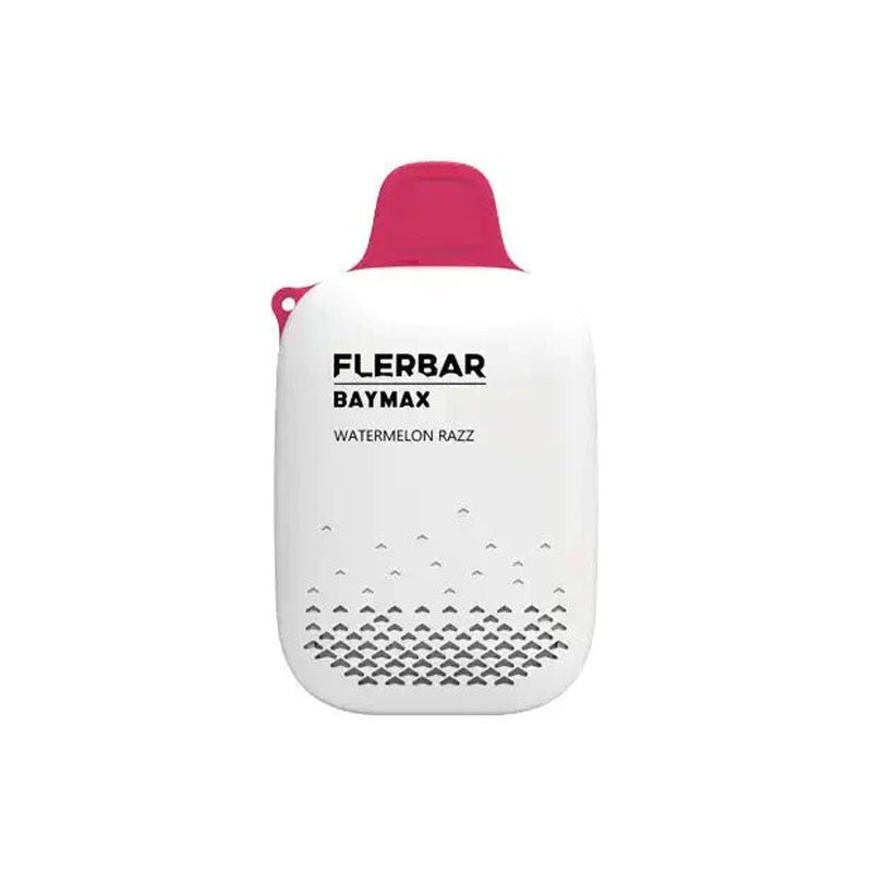 FlerBar Baymax 3500 Puff Disposable Vape Pen Zero Nicotine- Pack of 10 - Bulk Vape Wholesale