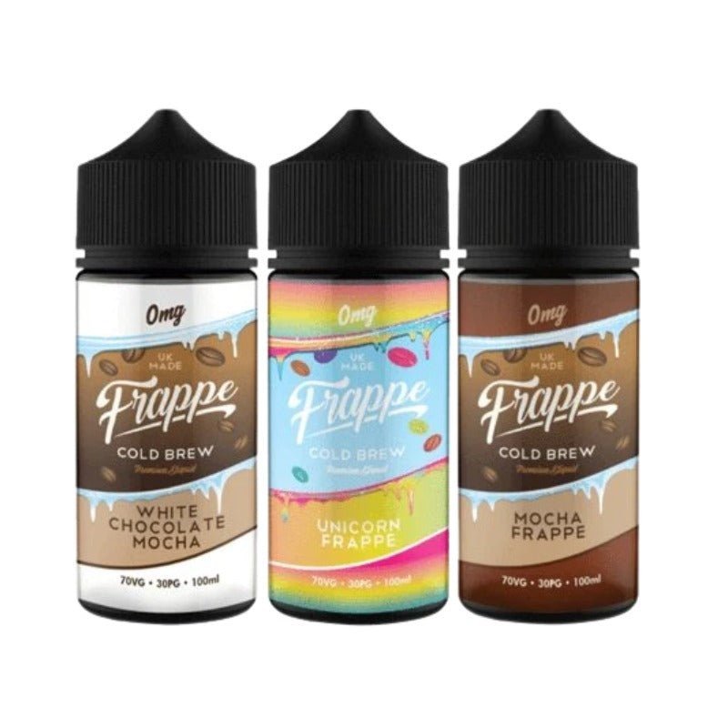 Frappe 100ml Shortfill - Bulk Vape Wholesale