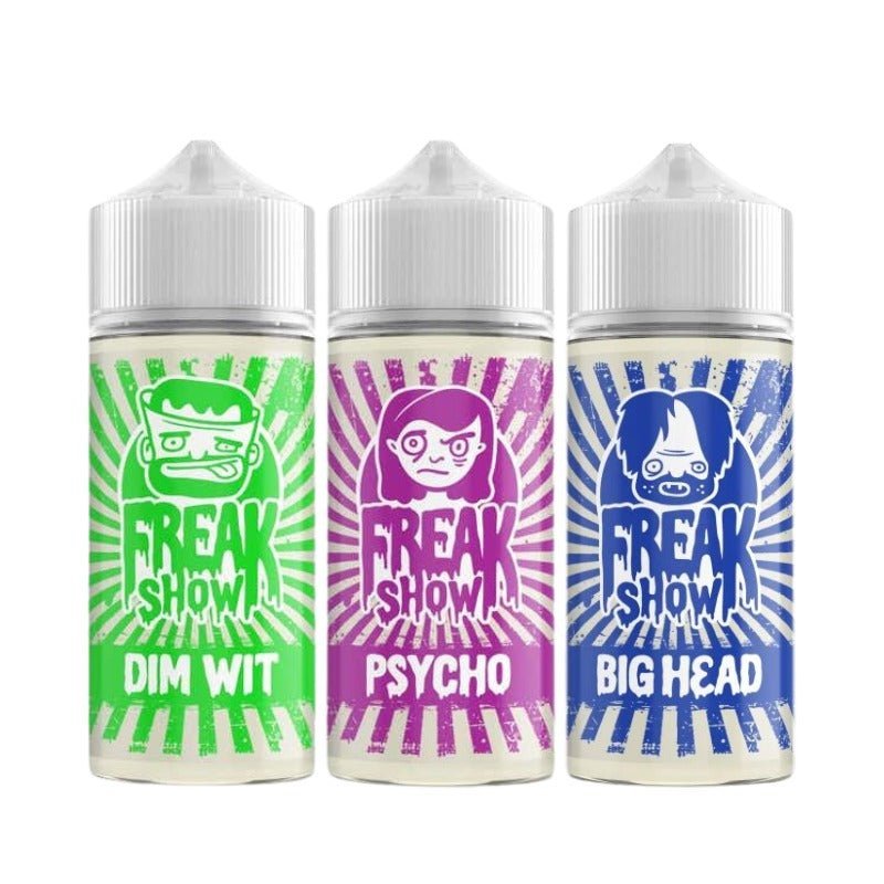 Freak Show 100ml Shortfill - Bulk Vape Wholesale