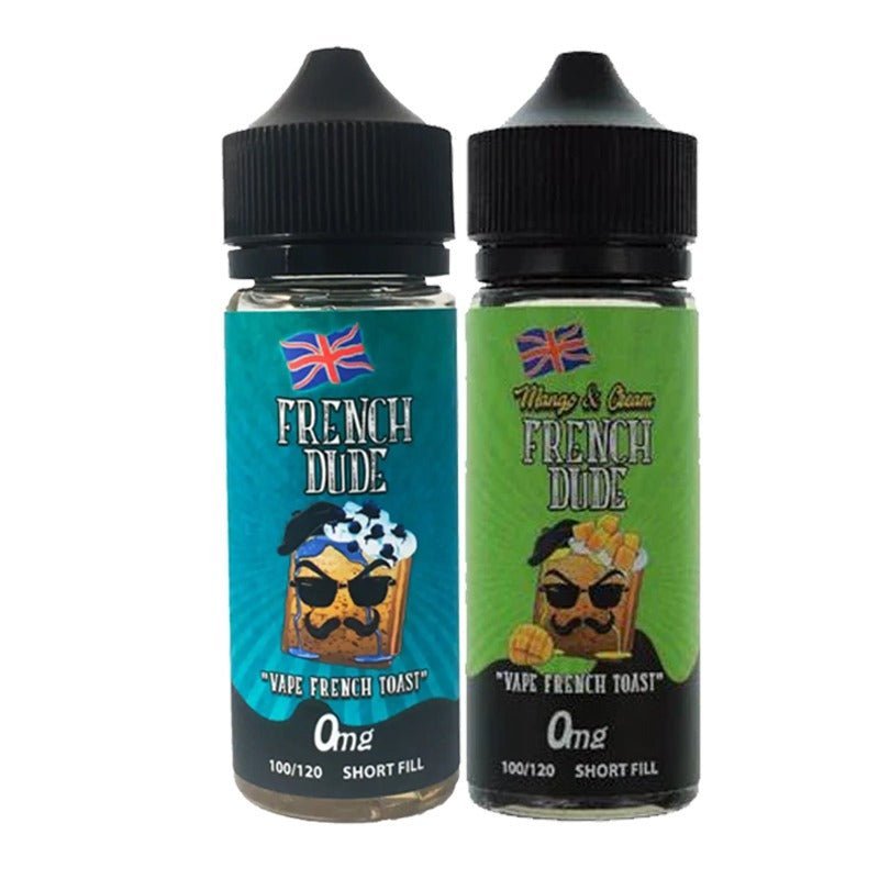 French Dude 100ML Shortfill - Bulk Vape Wholesale