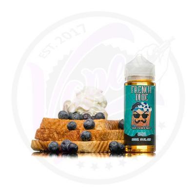 French Dude 100ML Shortfill - Bulk Vape Wholesale