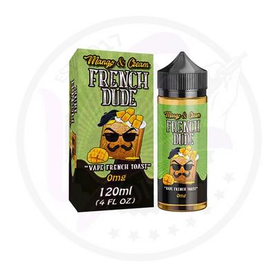 French Dude 100ML Shortfill - Bulk Vape Wholesale