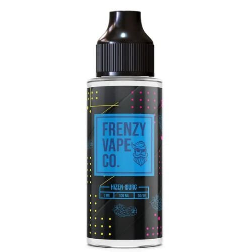 Frenzy Vape Co. 100ml Shortfill E-Liquid - Bulk Vape Wholesale