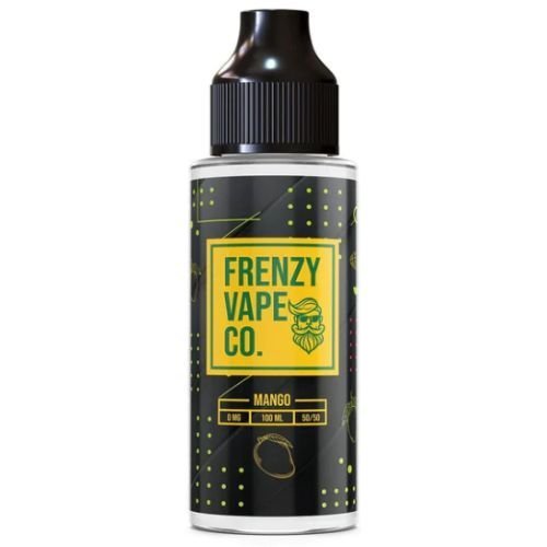 Frenzy Vape Co. 100ml Shortfill E-Liquid - Bulk Vape Wholesale