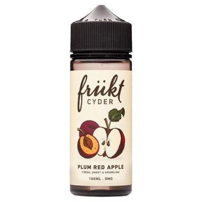 Frukt Cyder 100ML Shortfill - Bulk Vape Wholesale