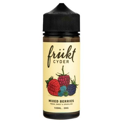 Frukt Cyder 100ML Shortfill - Bulk Vape Wholesale