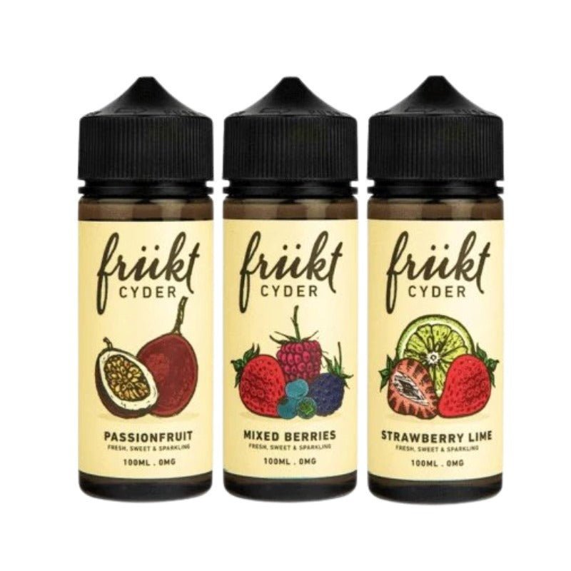 Frukt Cyder 100ML Shortfill - Bulk Vape Wholesale