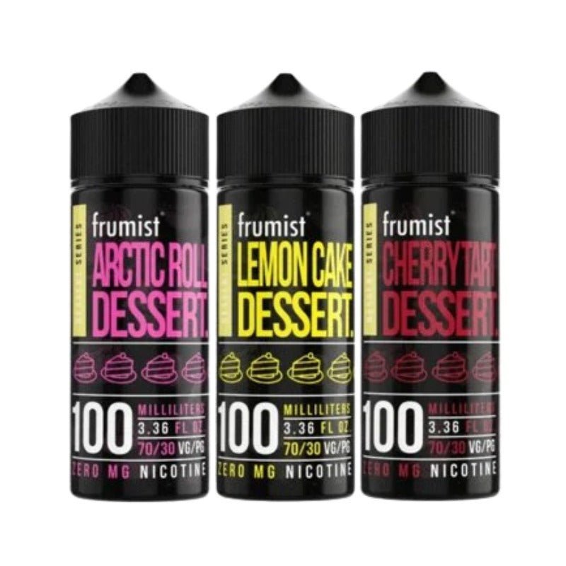 Frumist Dessert 100ML Shortfill - Bulk Vape Wholesale