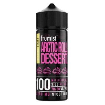 Frumist Dessert 100ML Shortfill - Bulk Vape Wholesale