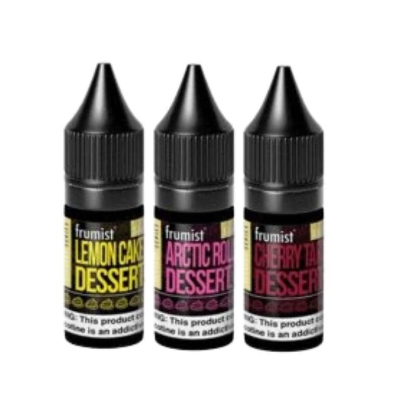 Frumist Dessert 10ML Nic Salt (Pack of 10) - Bulk Vape Wholesale