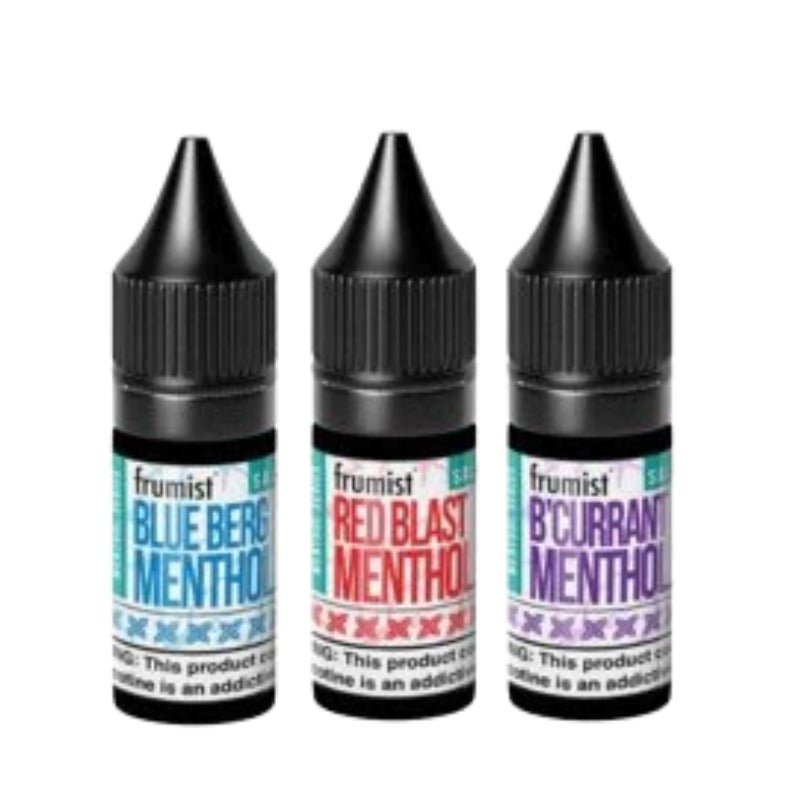 Frumist Menthol 10ML Nic Salt (Pack of 10) - Bulk Vape Wholesale