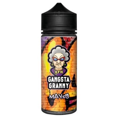 Gangsta Granny 100ML Shortfill - Bulk Vape Wholesale