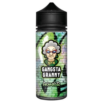 Gangsta Granny 100ML Shortfill - Bulk Vape Wholesale