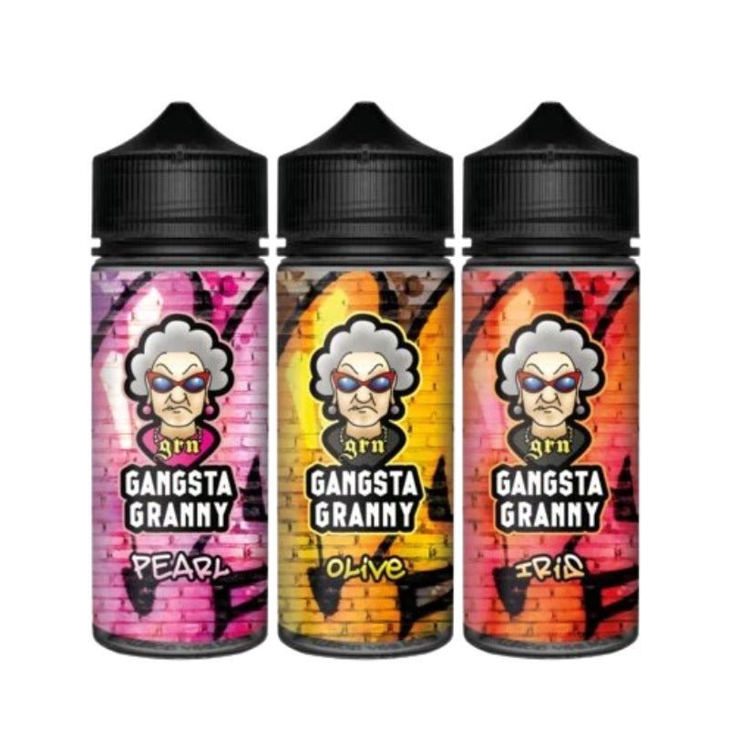 Gangsta Granny 100ML Shortfill - Bulk Vape Wholesale