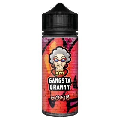 Gangsta Granny 100ML Shortfill - Bulk Vape Wholesale