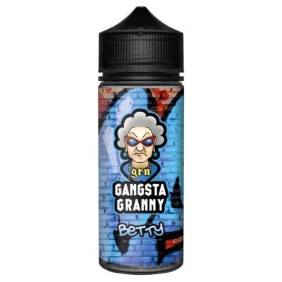 Gangsta Granny 100ML Shortfill - Bulk Vape Wholesale