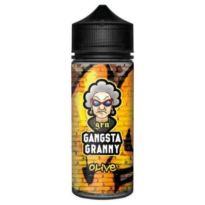 Gangsta Granny 100ML Shortfill - Bulk Vape Wholesale