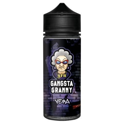 Gangsta Granny 100ML Shortfill - Bulk Vape Wholesale