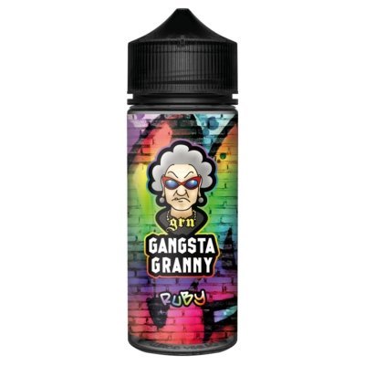 Gangsta Granny 100ML Shortfill - Bulk Vape Wholesale