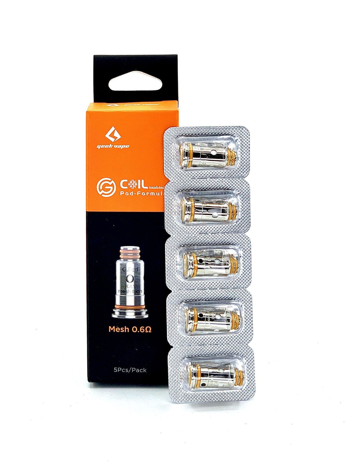 Geekvape G18 Replacement Coils - 5Pack - Bulk Vape Wholesale