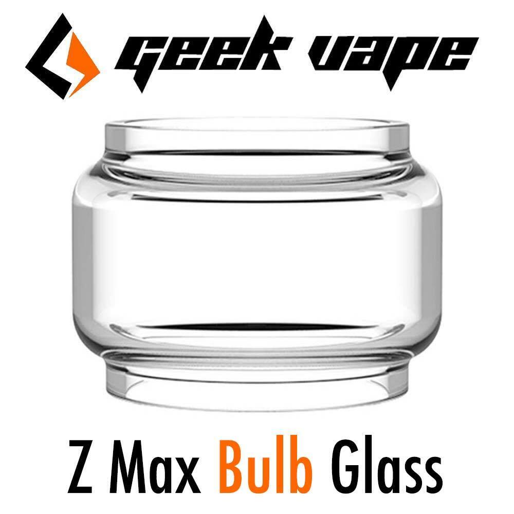 Geekvape Z Max Replacement bubble glass - Bulk Vape Wholesale