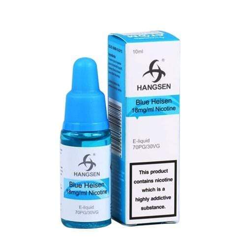 Hangsen - Blue Heisen - 10ml (Pack of 10) - Bulk Vape Wholesale