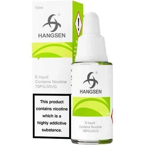 Hangsen - Bubblegum (Minty) - 10ml (Pack of 10) - Bulk Vape Wholesale