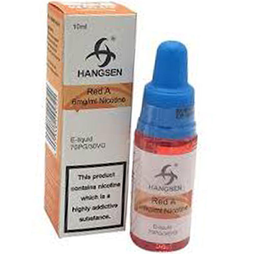 Hangsen - Red A - 10ml (Pack of 10) - Bulk Vape Wholesale