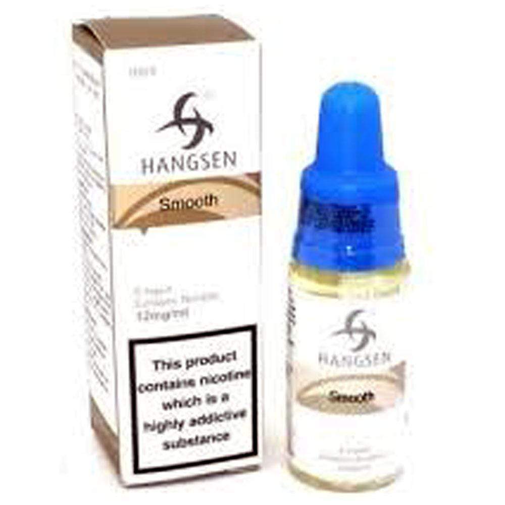 Hangsen - Smooth - 10ml (Pack of 10) - Bulk Vape Wholesale