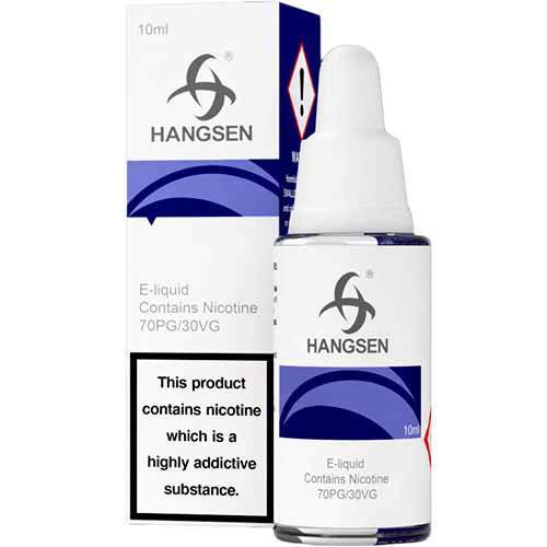 Hangsen - Vanilla - 10ml (Pack of 10) - Bulk Vape Wholesale
