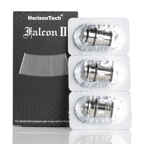 HorizonTech Falcon II Coils-0.14Ω -Pack of 3 - Bulk Vape Wholesale