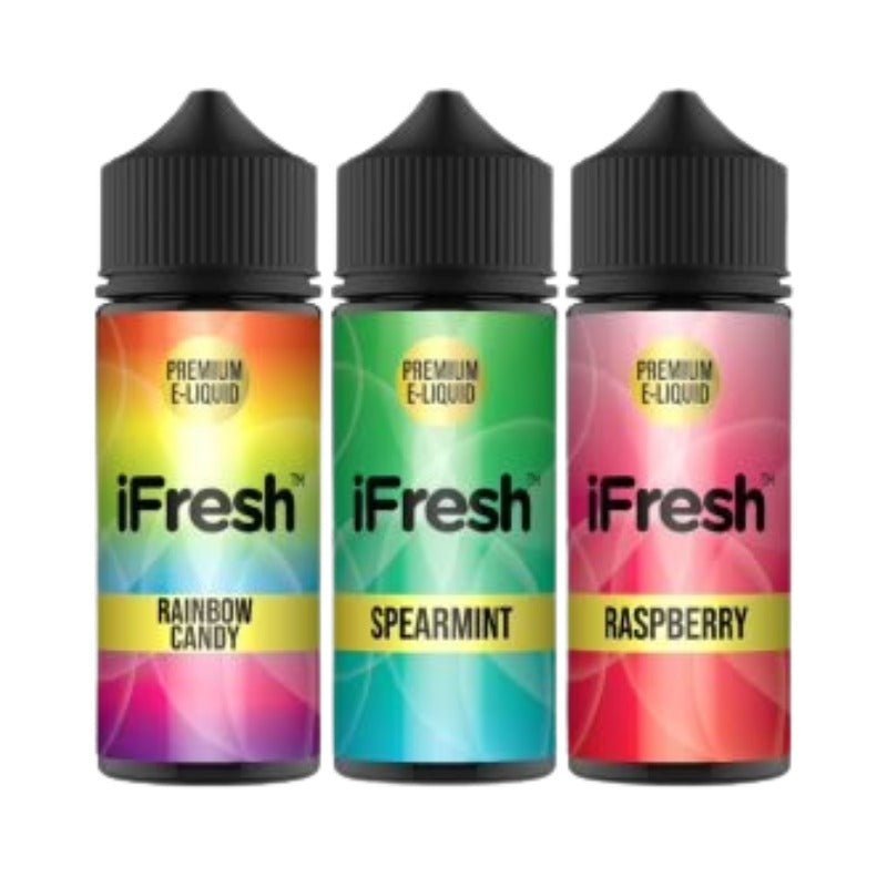 i Fresh 100ml Shortfill - Bulk Vape Wholesale