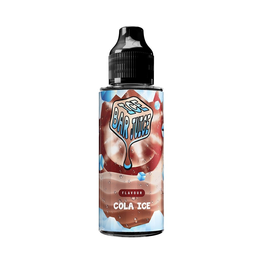 Ice Bar Juice 100ml Shortfills E-liquids - Bulk Vape Wholesale