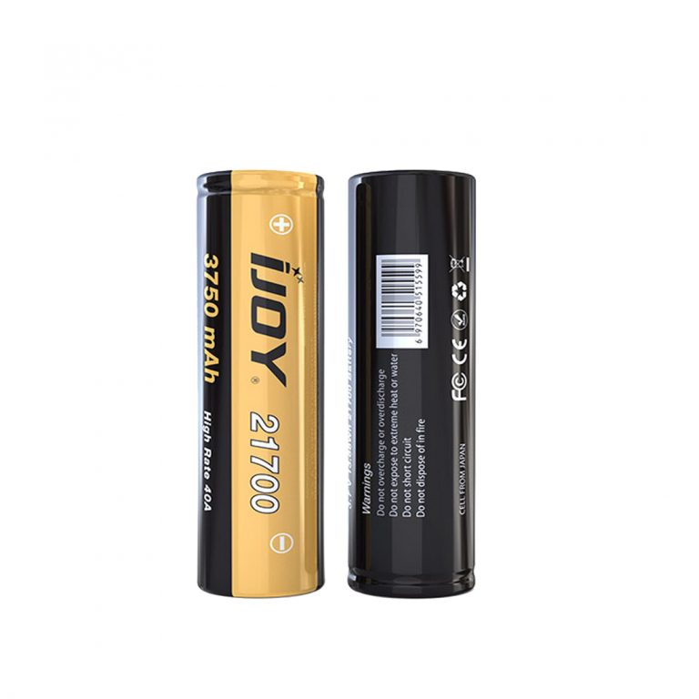 iJOY 21700 Battery - 3750mah - Bulk Vape Wholesale