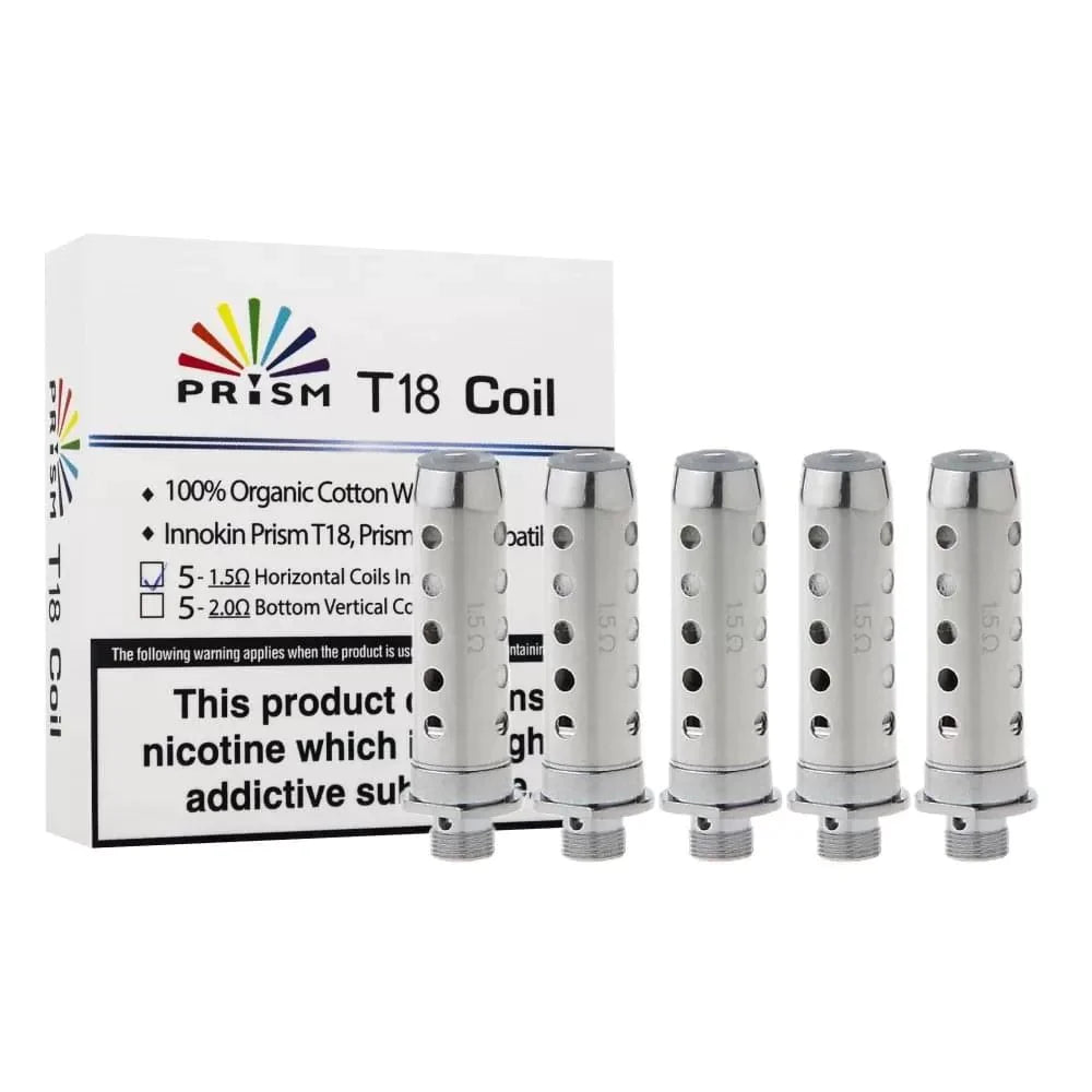 Innokin Prism T18 Coils - Pack of 5 - Bulk Vape Wholesale