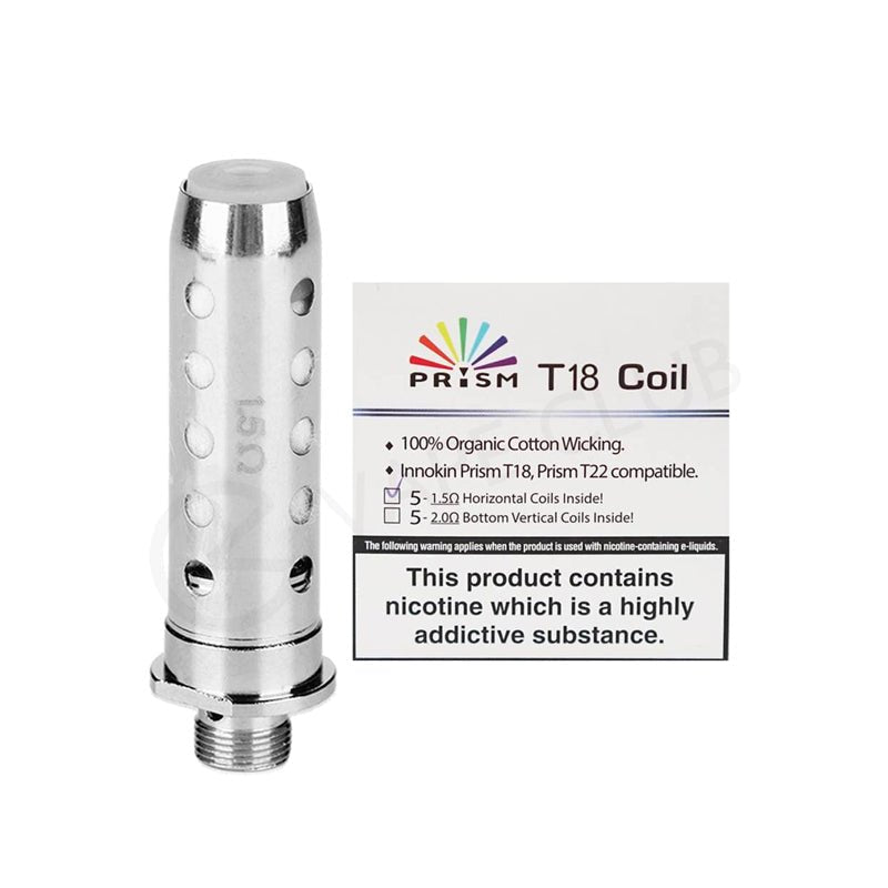 INNOKIN - T18 - COILS - Bulk Vape Wholesale