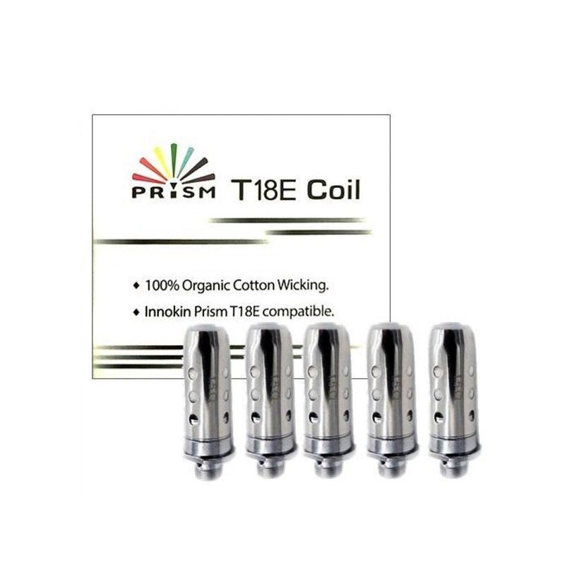 INNOKIN - T18E - COILS - Bulk Vape Wholesale