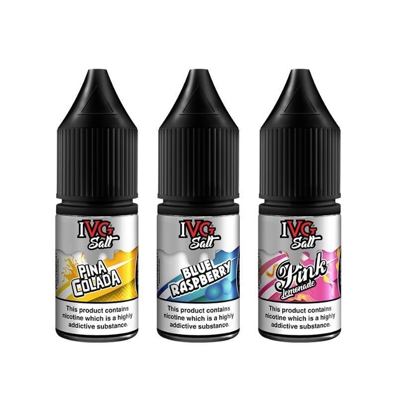 IVG 10ML Nic Salt (Pack of 10) - Bulk Vape Wholesale