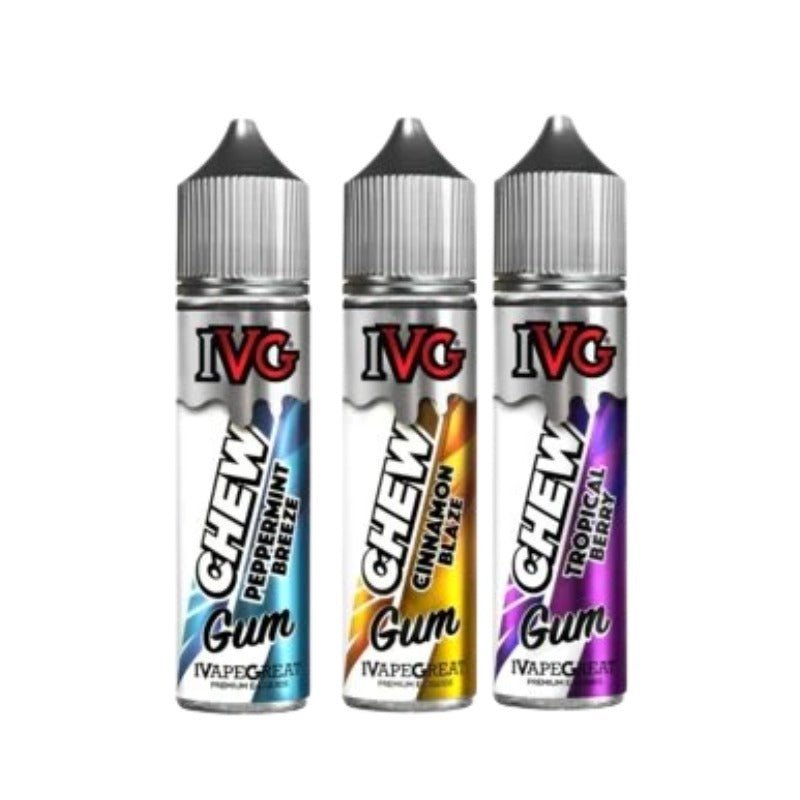 IVG Gum Range 50ml Shortfill - Bulk Vape Wholesale