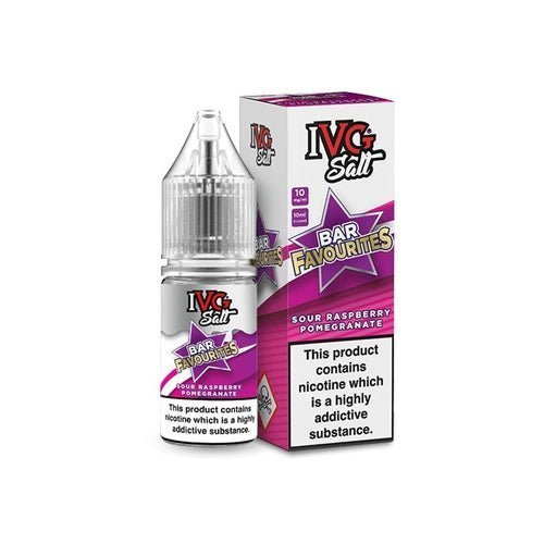 IVG Nic Salt Bar Favourite 10ml E Liquid- Pack Of 10 - Bulk Vape Wholesale