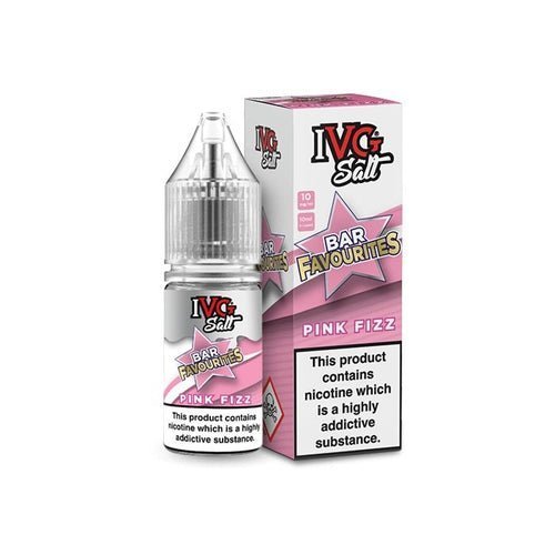 IVG Nic Salt Bar Favourite 10ml E Liquid- Pack Of 10 - Bulk Vape Wholesale