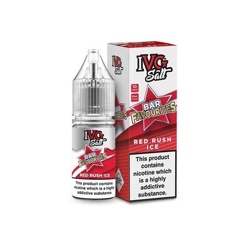 IVG Nic Salt Bar Favourite 10ml E Liquid- Pack Of 10 - Bulk Vape Wholesale