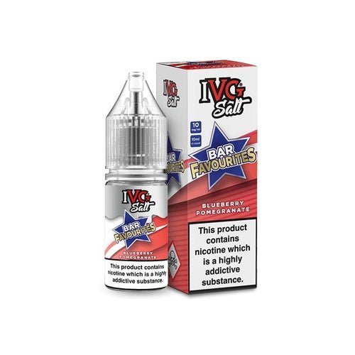 IVG Nic Salt Bar Favourite 10ml E Liquid- Pack Of 10 - Bulk Vape Wholesale