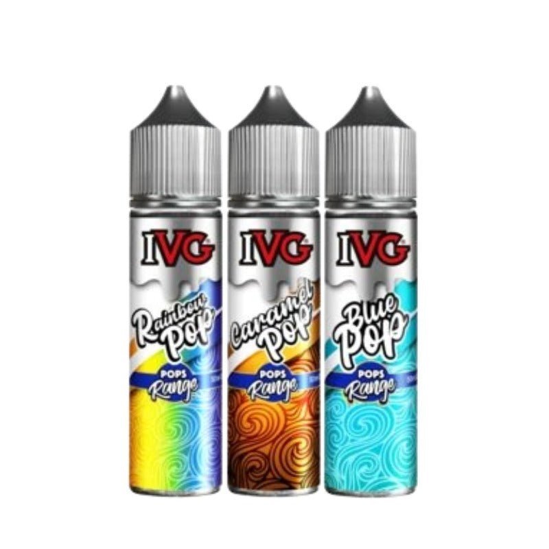 IVG Pop Range 50ml Shortfill - Bulk Vape Wholesale