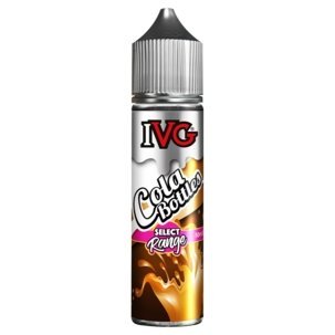 IVG Select Range 50ml Shortfill - Bulk Vape Wholesale