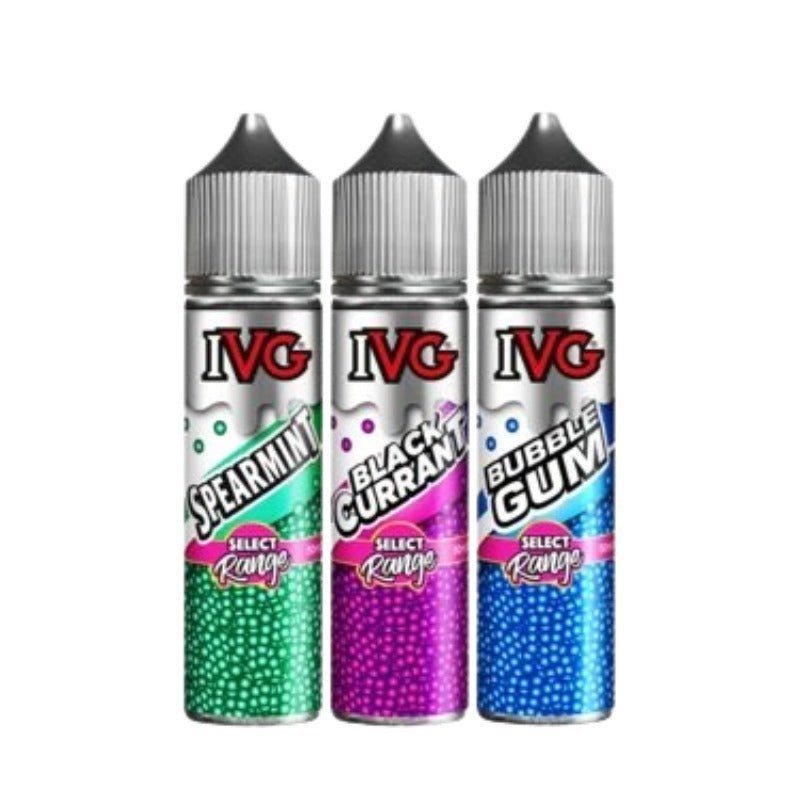 IVG Select Range 50ml Shortfill - Bulk Vape Wholesale