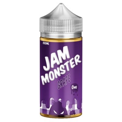 Jam Monster 100ml Shortfill - Bulk Vape Wholesale