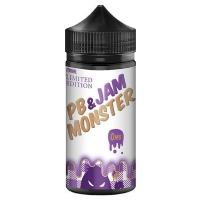 Jam Monster 100ml Shortfill - Bulk Vape Wholesale