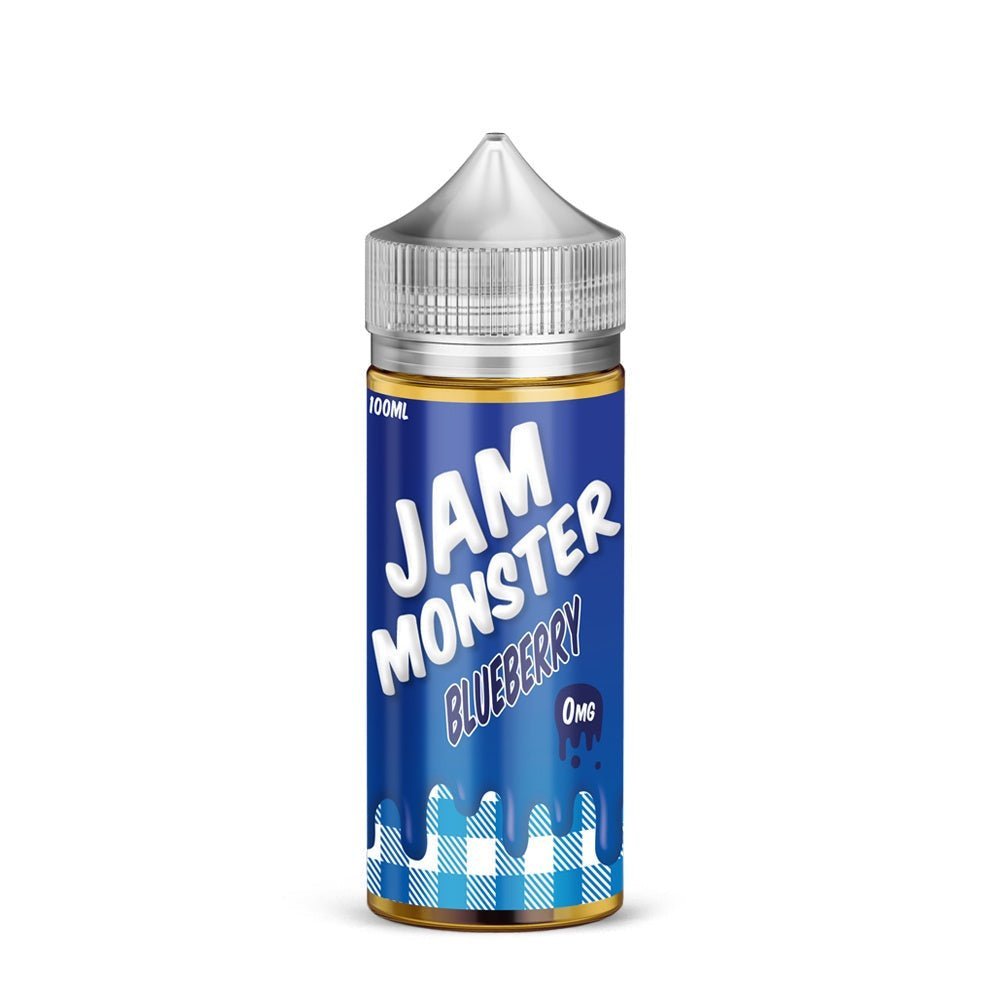 Jam Monster 100ml Shortfill - Bulk Vape Wholesale